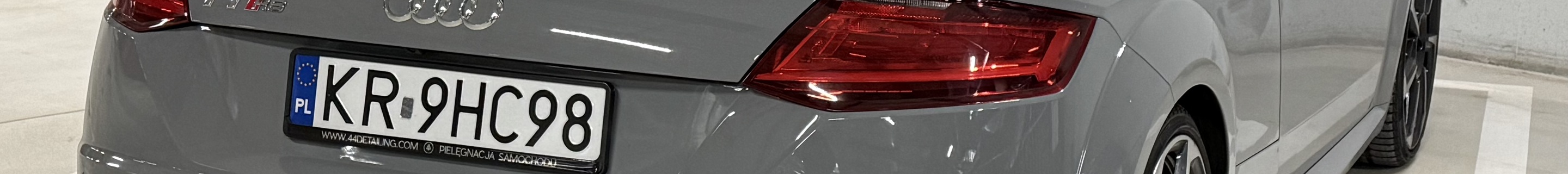 Audi TT-RS 2017
