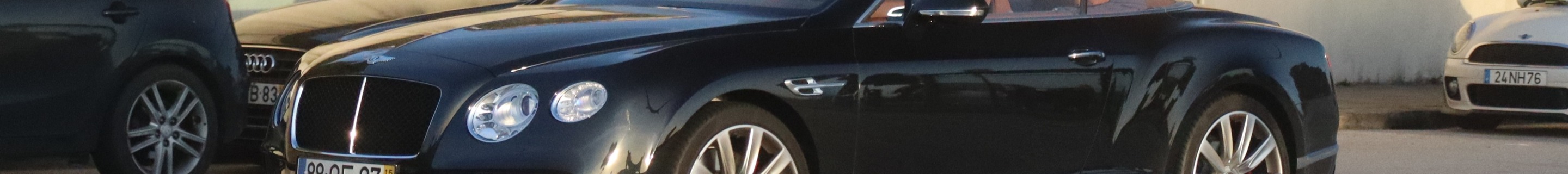 Bentley Continental GTC V8 S 2016