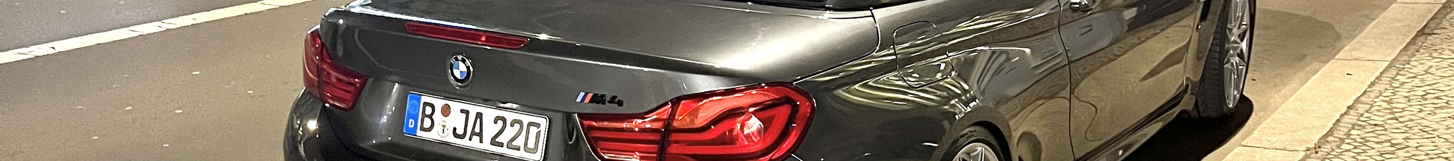 BMW M4 F83 Convertible