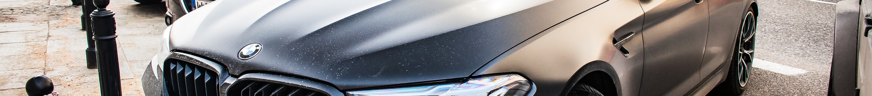 BMW M5 F90 Competition 2021