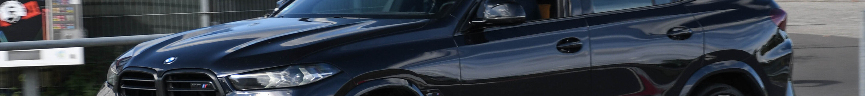 BMW X6 M F96 Competition 2024