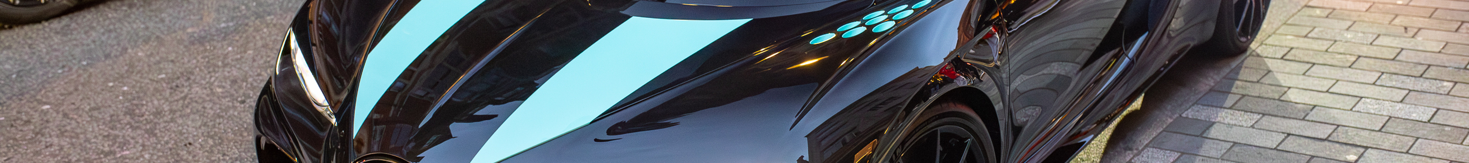 Bugatti Chiron Super Sport Le Diamant Noir