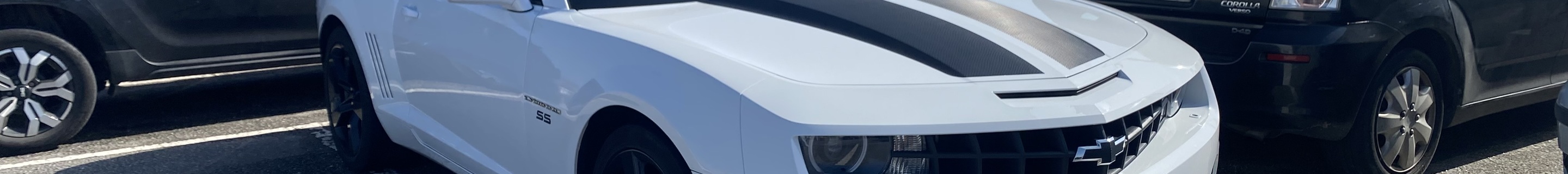 Chevrolet Camaro SS Convertible