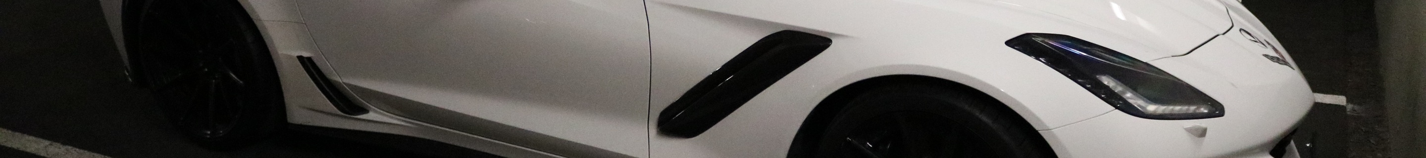 Chevrolet Corvette C7 ZR1