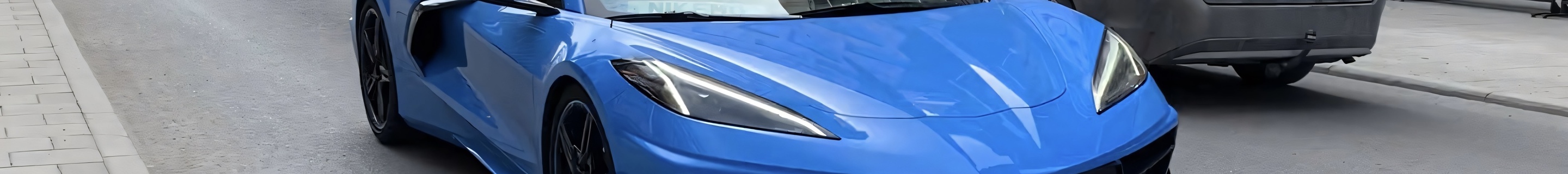 Chevrolet Corvette C8 Stingray