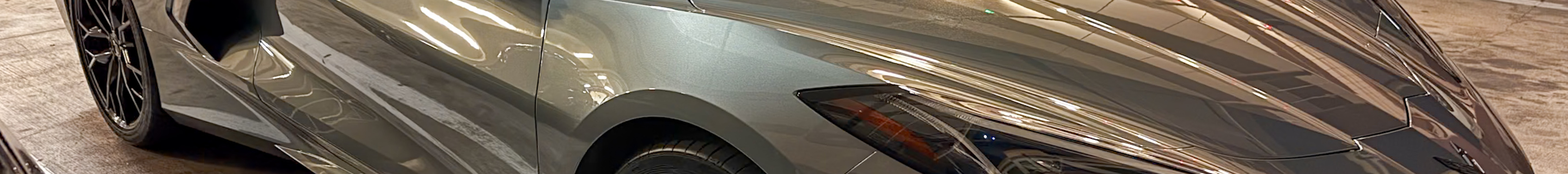 Chevrolet Corvette C8 Stingray