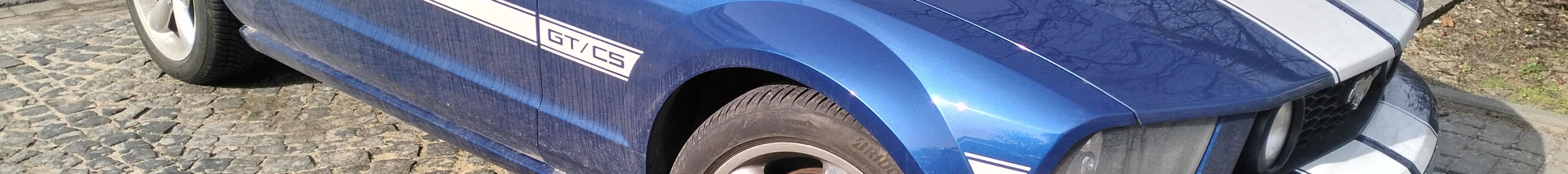 Ford Mustang GT California Special