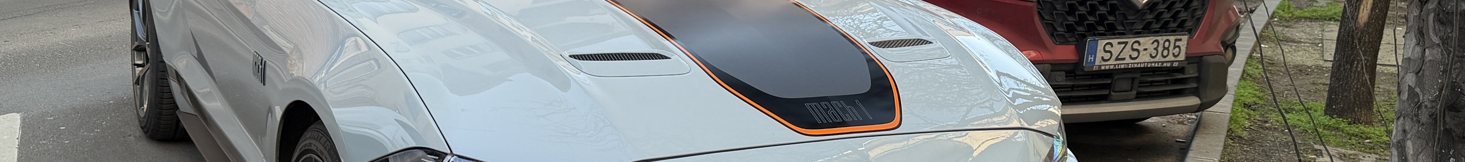 Ford Mustang Mach 1 2021