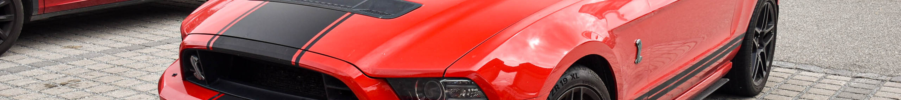 Ford Mustang Shelby GT500 Convertible 2014