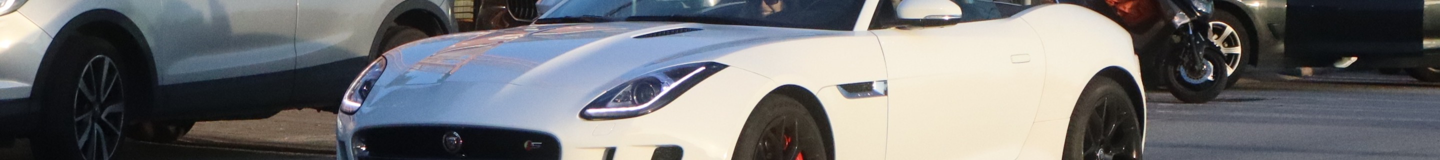 Jaguar F-TYPE S Convertible