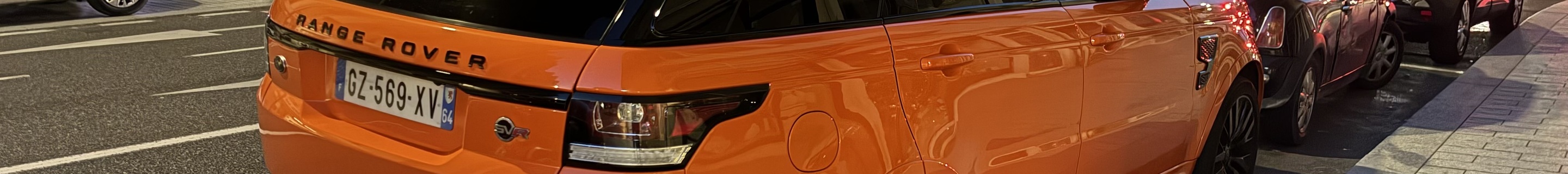 Land Rover Range Rover Sport SVR
