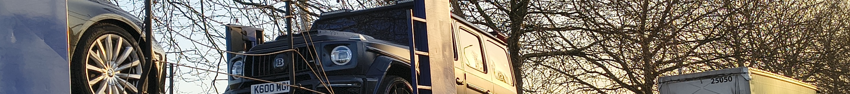 Mercedes-AMG Brabus G 900 Rocket W463 2018