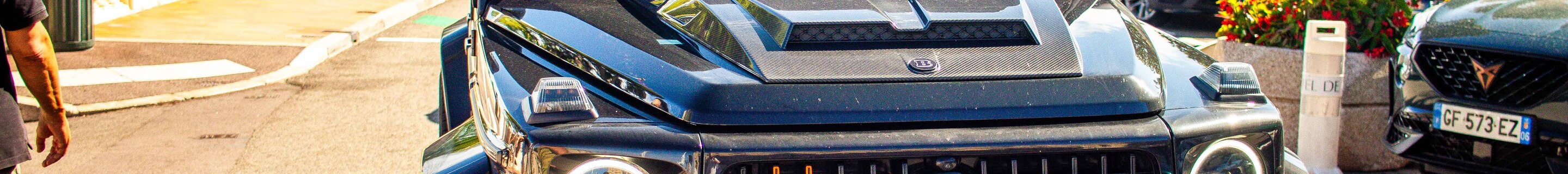 Mercedes-AMG Brabus G B40S-800 Widestar W463 2018