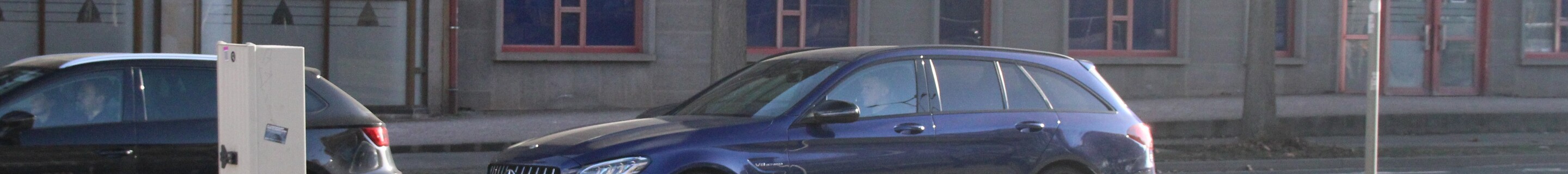 Mercedes-AMG C 63 Estate S205 2018