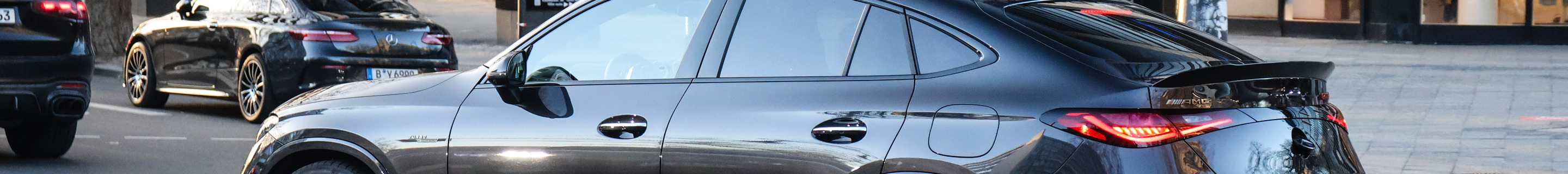 Mercedes-AMG GLC 63 S E-Performance Coupé C254