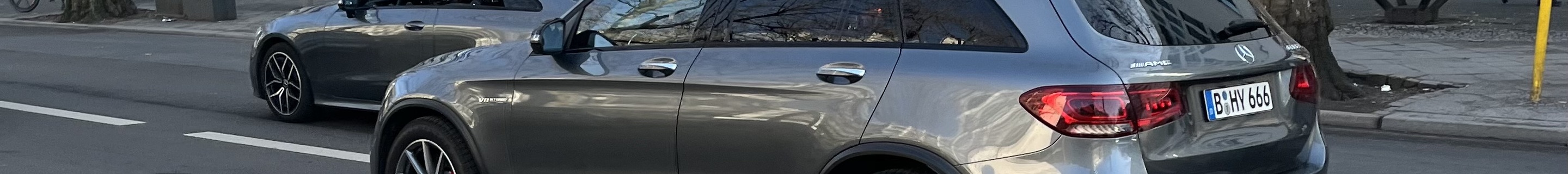 Mercedes-AMG GLC 63 S X253 2019