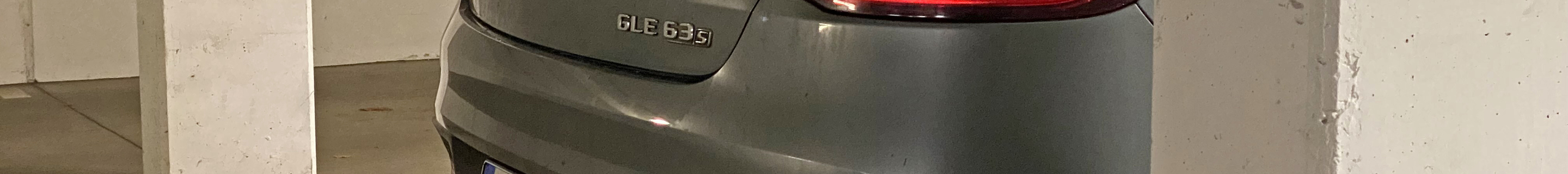 Mercedes-AMG GLE 63 S Coupé C292