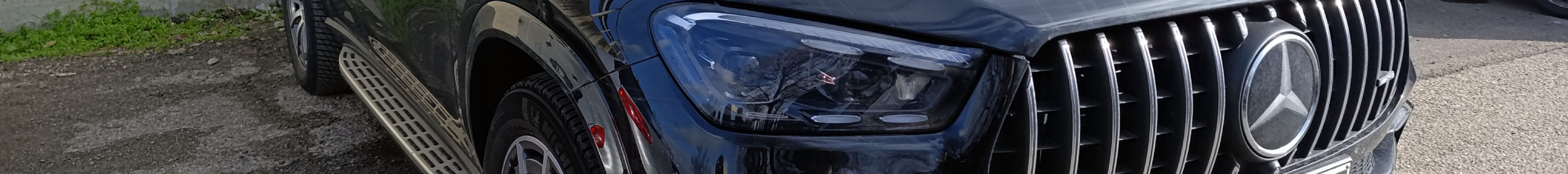 Mercedes-AMG GLE 63 S Coupé C167 2024