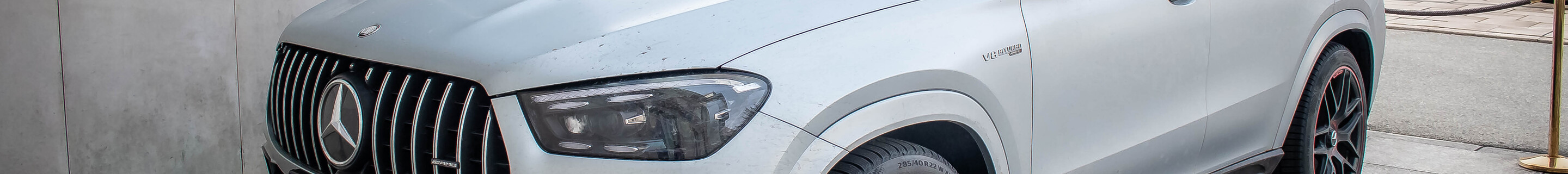 Mercedes-AMG GLE 63 S Coupé C167 2024 SilverArt Edition