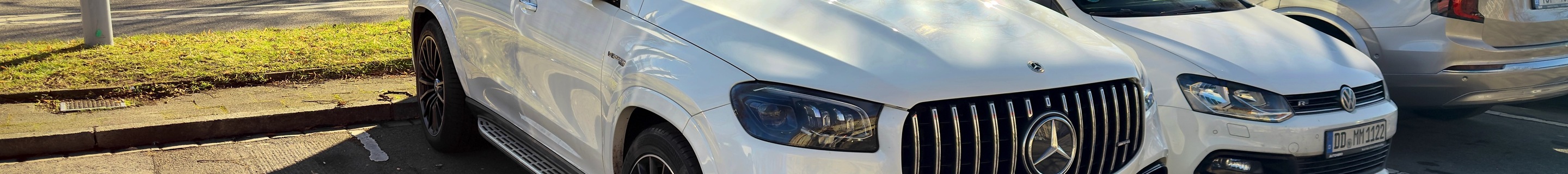 Mercedes-AMG GLS 63 X167