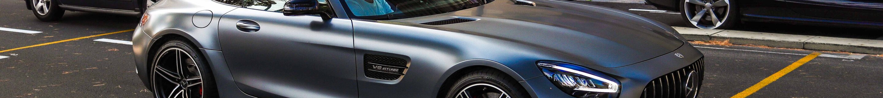 Mercedes-AMG GT C C190 2019