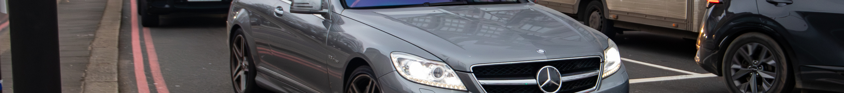 Mercedes-Benz CL 63 AMG C216 2011