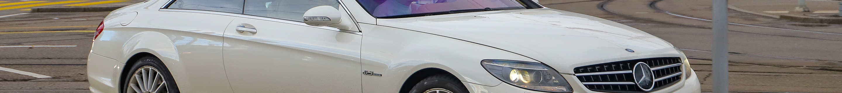 Mercedes-Benz CL 63 AMG C216