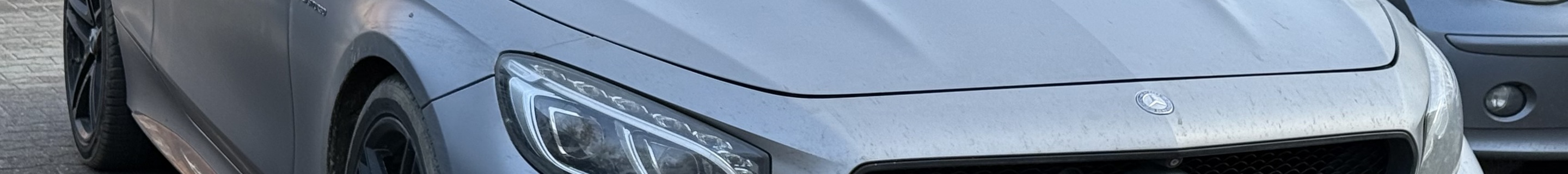 Mercedes-Benz S 63 AMG Coupé C217