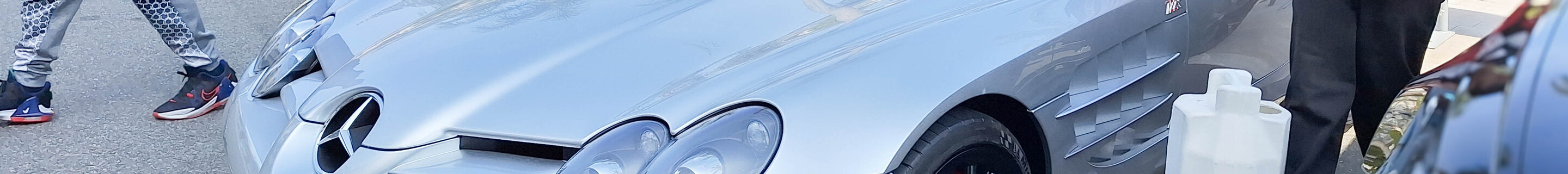 Mercedes-Benz SLR McLaren Roadster