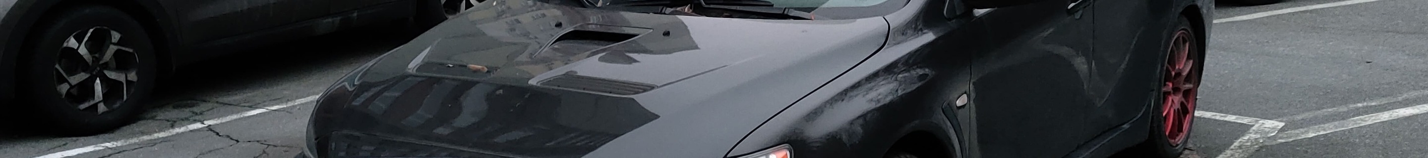 Mitsubishi Lancer Evolution X