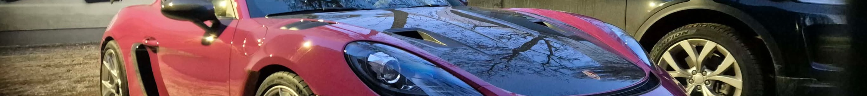 Porsche 718 Cayman GT4 RS Weissach Package