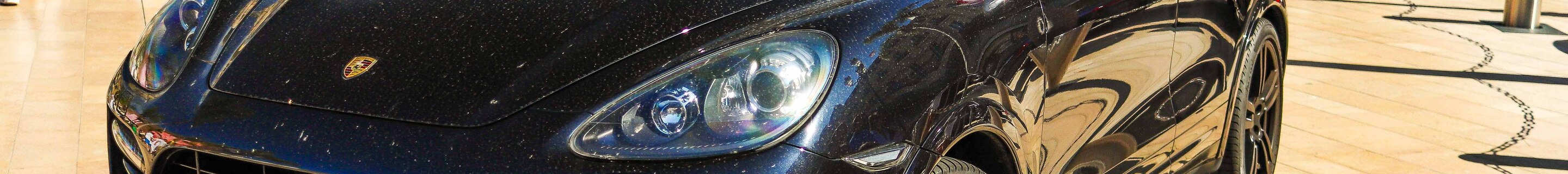 Porsche 958 Cayenne Turbo S MkI