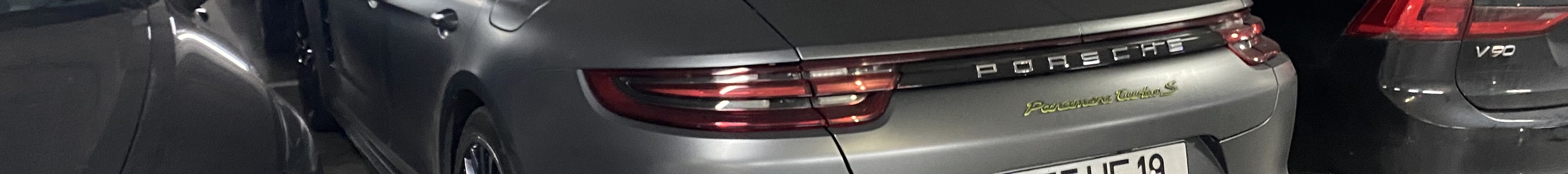 Porsche 971 Panamera Turbo S E-Hybrid MkI