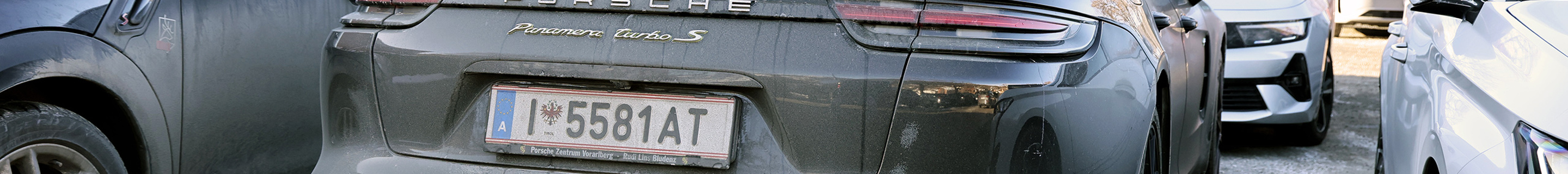 Porsche 971 Panamera Turbo S E-Hybrid Sport Turismo MkI