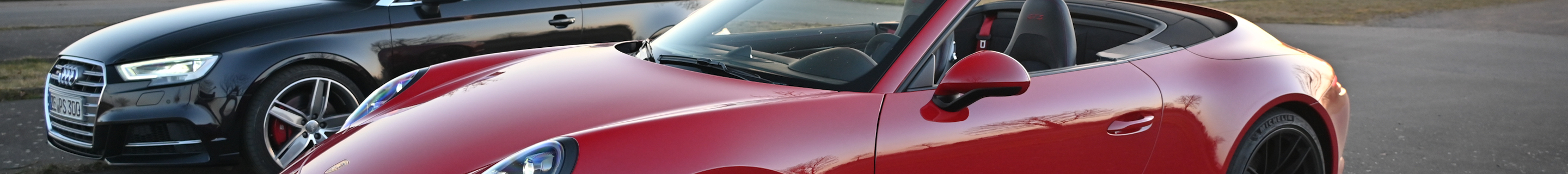 Porsche 991 Carrera GTS Cabriolet MkII