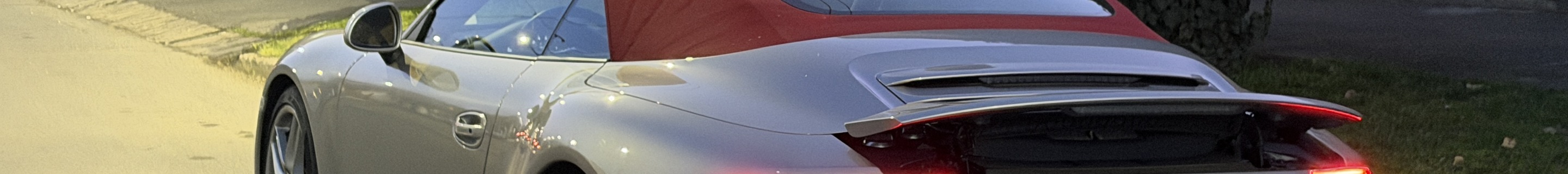 Porsche 991 Carrera S Cabriolet MkII