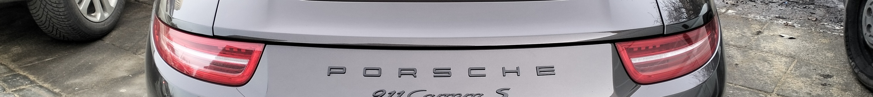 Porsche 991 Carrera S MkI