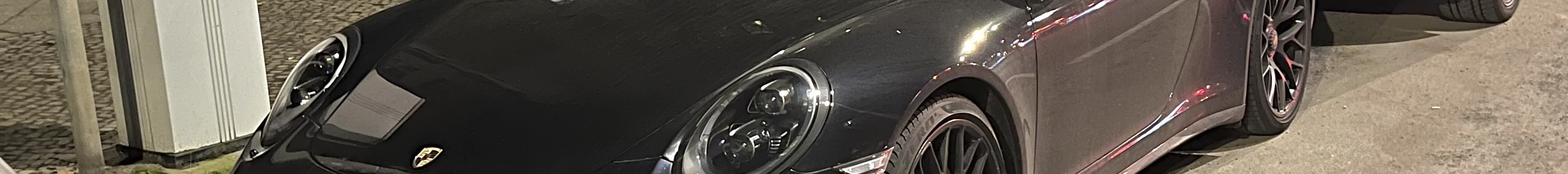 Porsche 991 Targa 4 GTS MkI