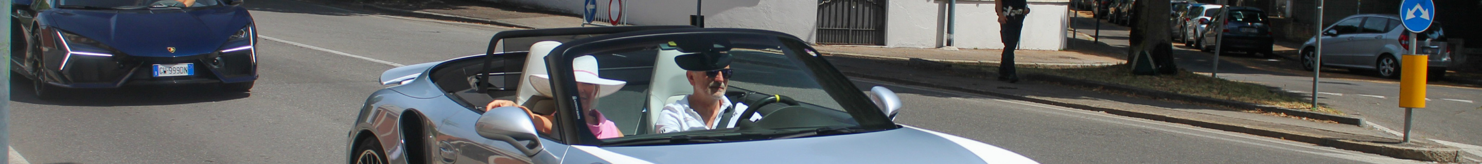 Porsche 991 Turbo S Cabriolet MkI