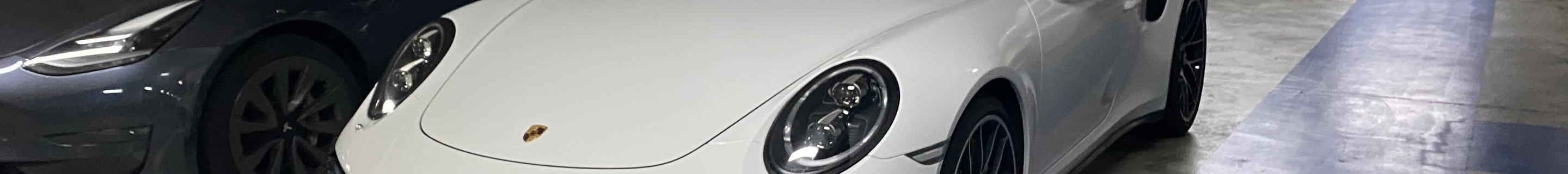 Porsche 991 Turbo S MkII