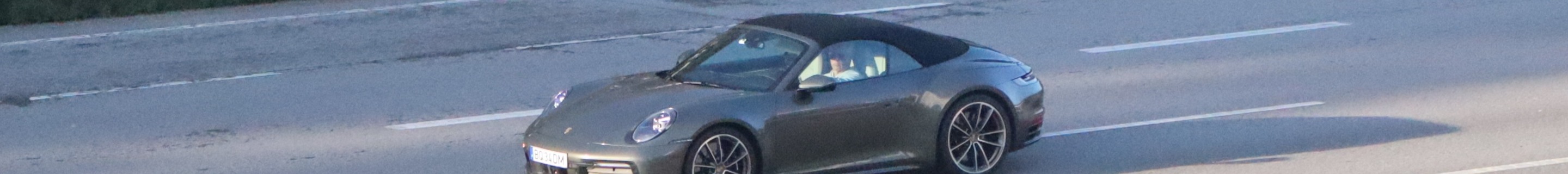 Porsche 992 Carrera 4S Cabriolet MkI