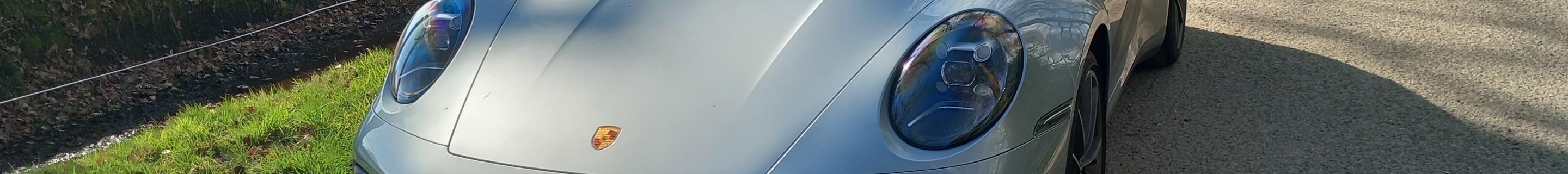 Porsche 992 Carrera 4S MkI