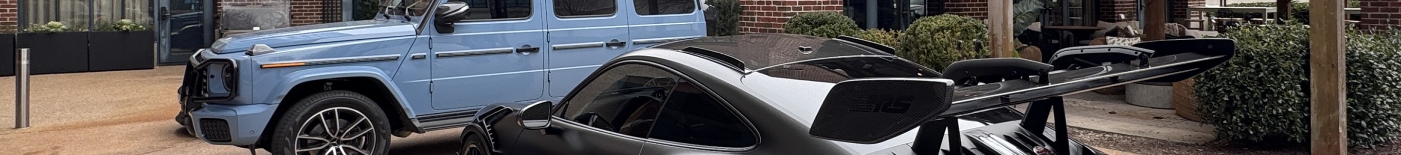 Porsche 992 GT3 RS MkI Weissach Package
