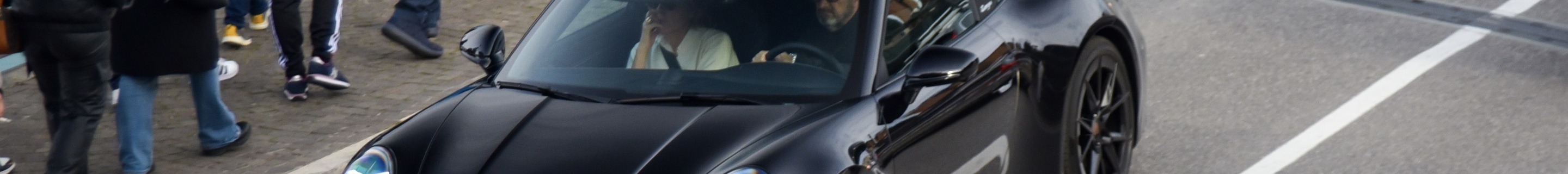 Porsche 992 Targa 4S MkII