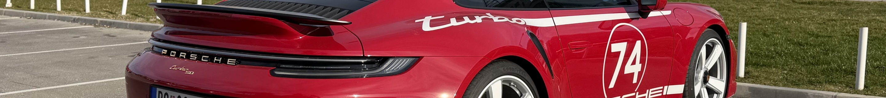 Porsche 992 Turbo 50 Years