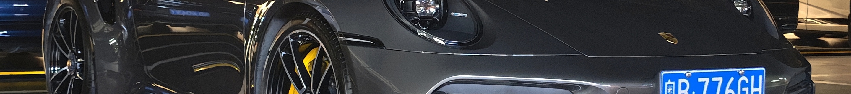 Porsche 992 Turbo S MkI