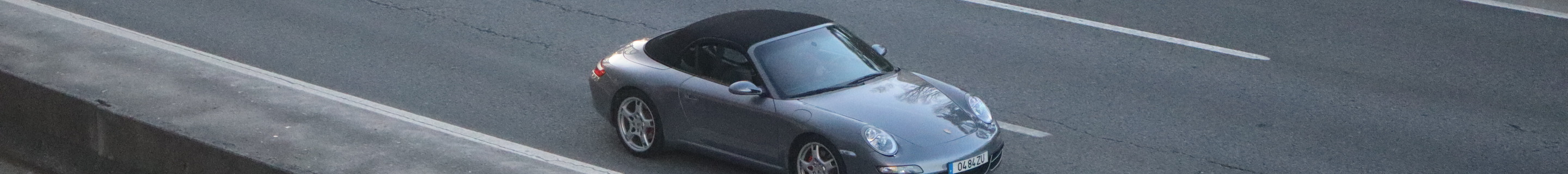 Porsche 997 Carrera S Cabriolet MkI