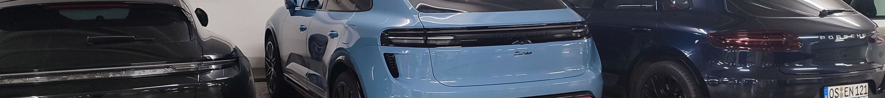 Porsche Macan EV Turbo