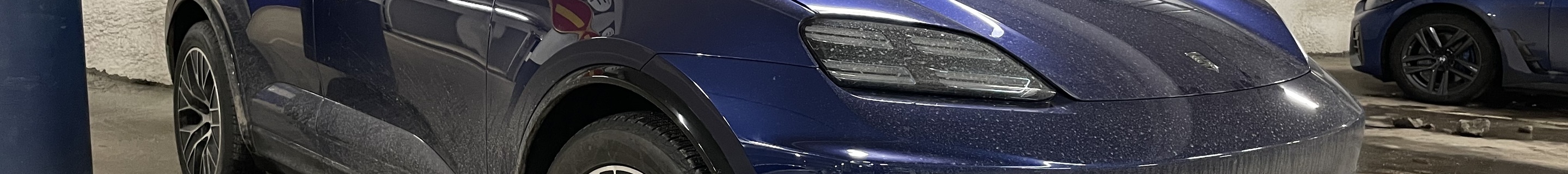 Porsche Macan EV Turbo