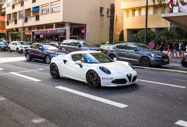 Alfa Romeo 4C Coupé